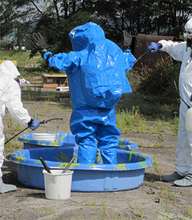 hazwoper 40/24/8 hour training in pittsburgh and onsite.